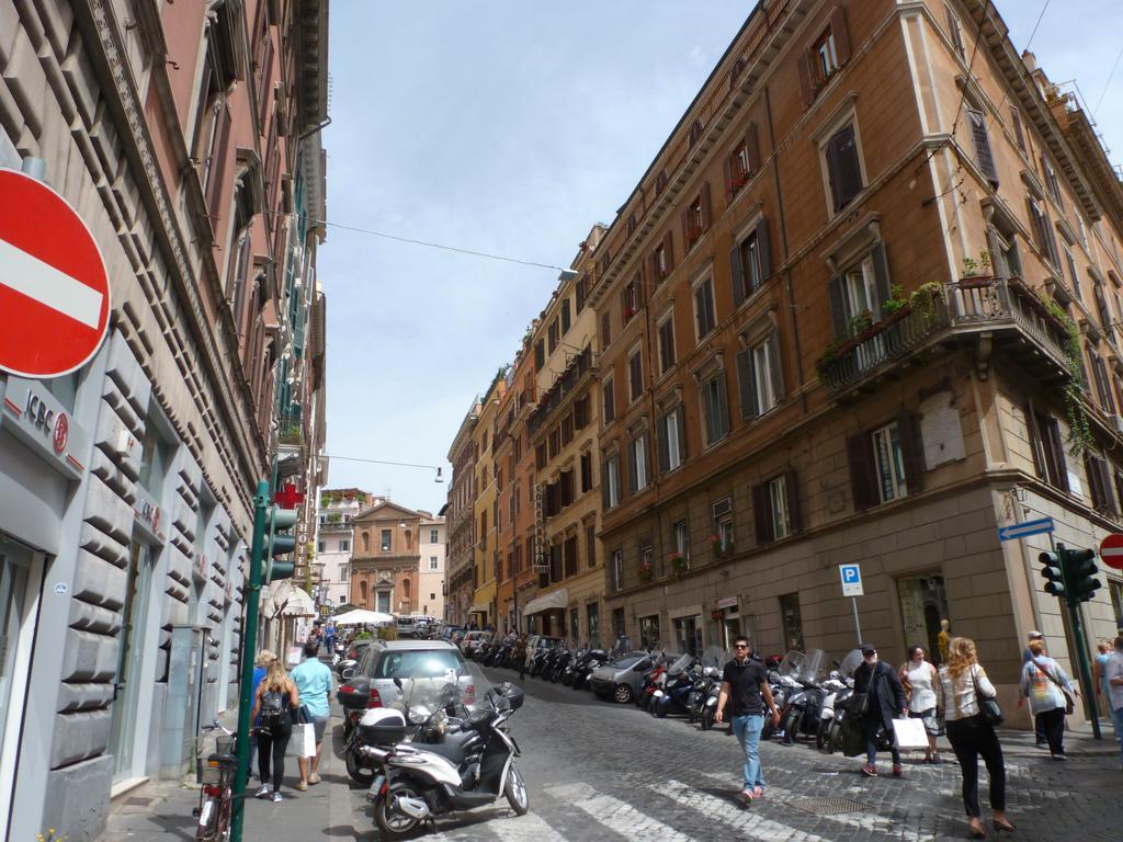 Domus Spagna Capo Le Case Řím Exteriér fotografie