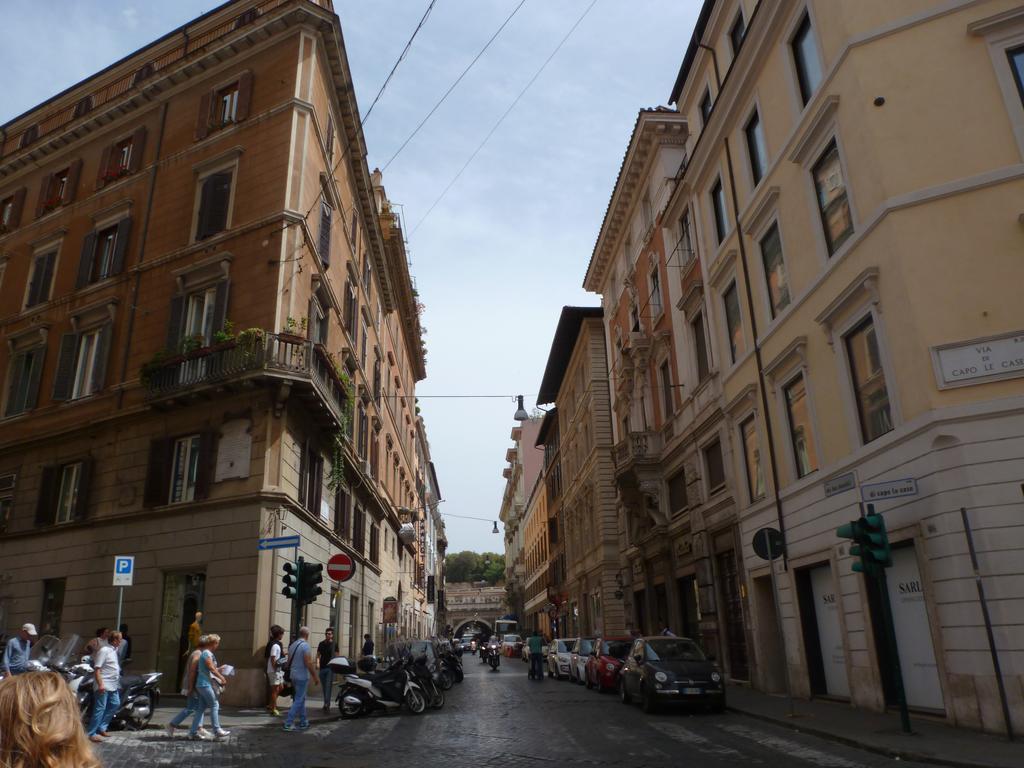 Domus Spagna Capo Le Case Řím Exteriér fotografie