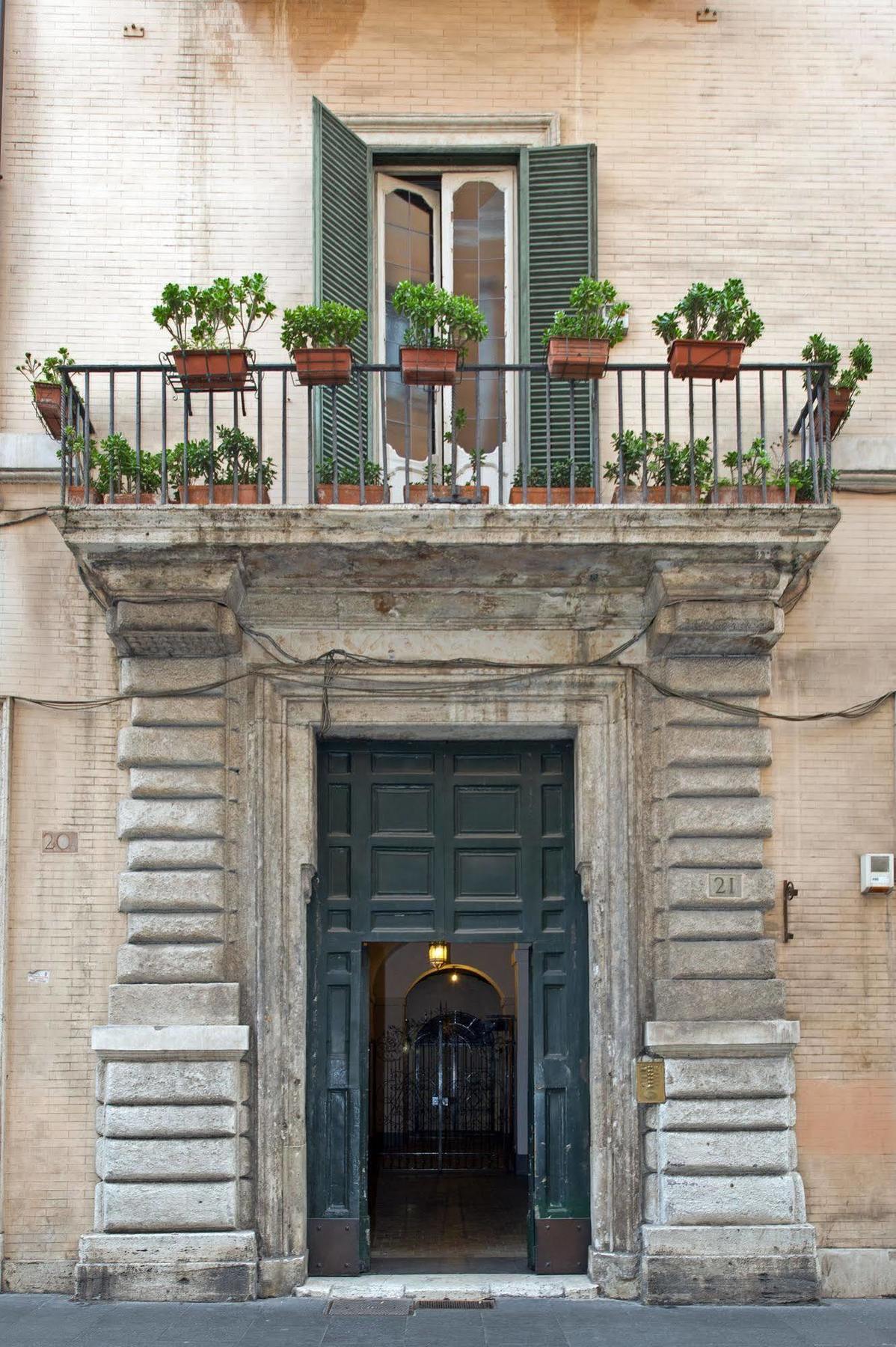 Domus Spagna Capo Le Case Řím Exteriér fotografie