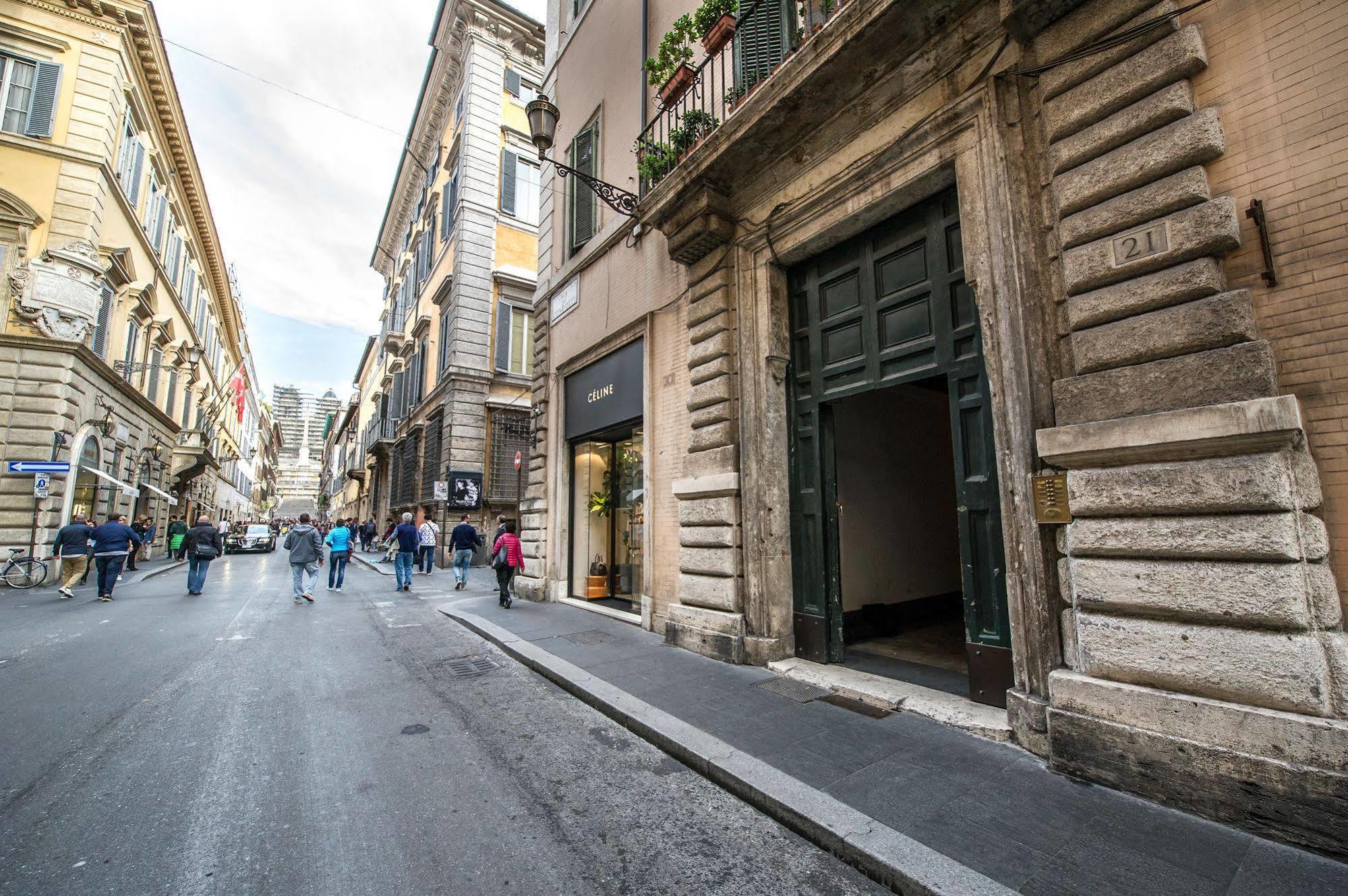 Domus Spagna Capo Le Case Řím Exteriér fotografie