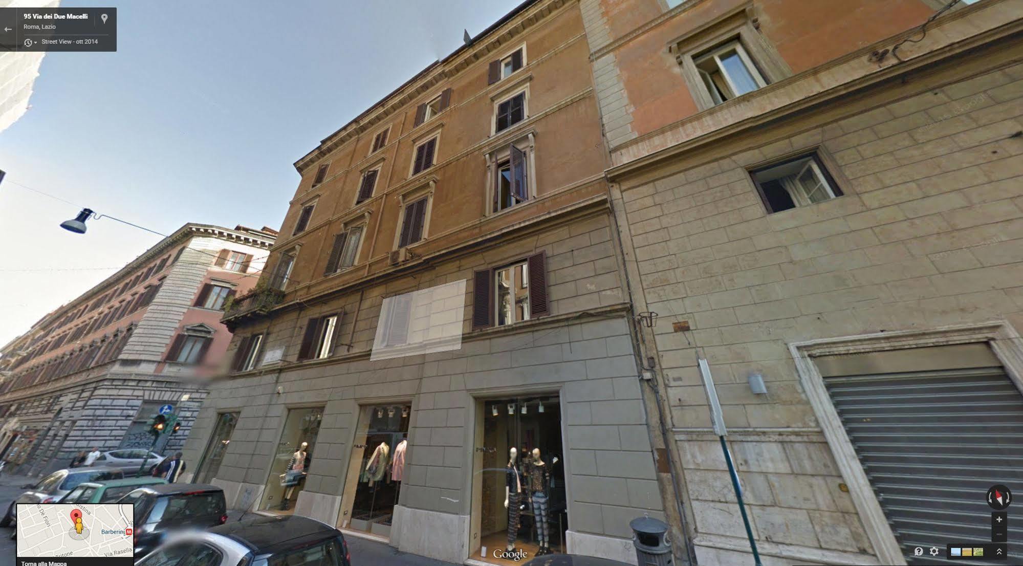 Domus Spagna Capo Le Case Řím Exteriér fotografie